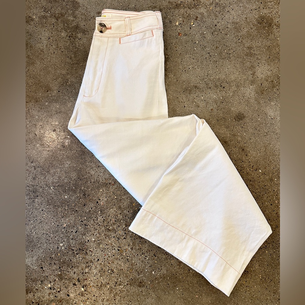 Maeve Cream Trousers